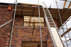 Baxenden multiple storey extension quotes